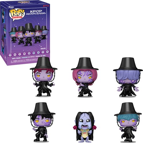 Kpop Demon Hunters Mystery Pop! Vinyl Figure Carton of 36
