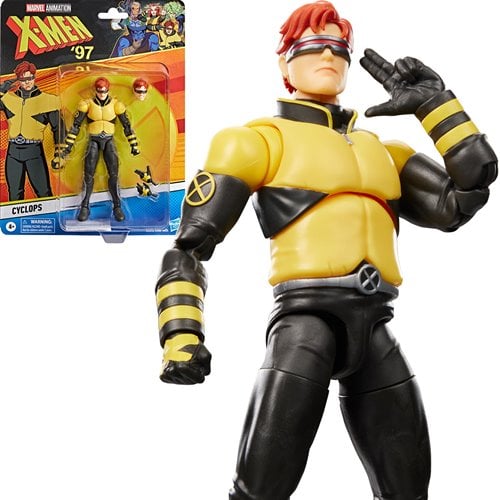 X-Men 97 Marvel Legends Cyclops X-Corps 6-inch Action Figure