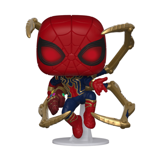 Avengers Endgame: Iron Spider (Instant Kill Mode) w/ Nano Gauntlet Pop Figure