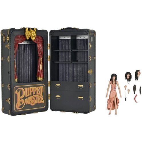 Puppet Master Leech Woman and Toulon's Puppet Case 2-Pack