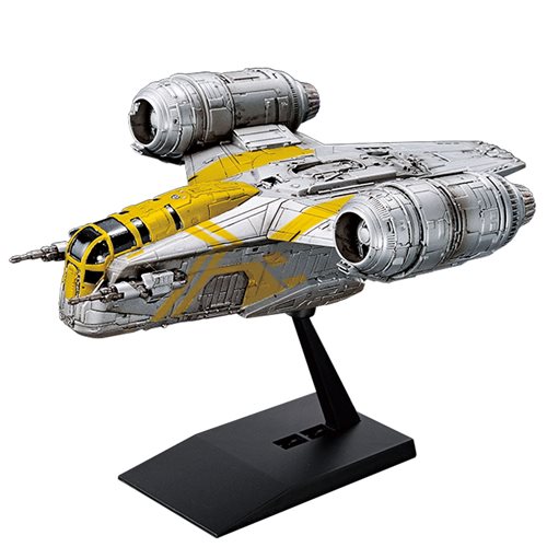 Star Wars Mando and Grogu 019 Razor Crest Model Kit