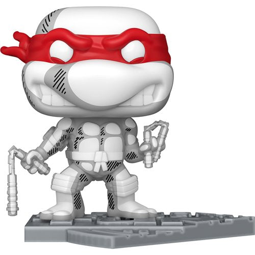 TMNT B&W Comic Michelangelo Funko Pop! Vinyl Figure