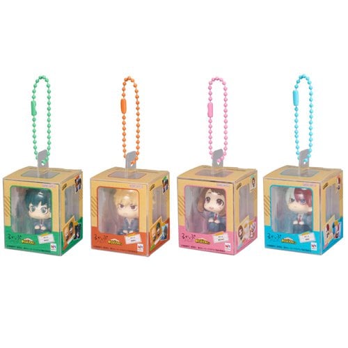 MHA Lookup Miniature Collection Statue Case of 4
