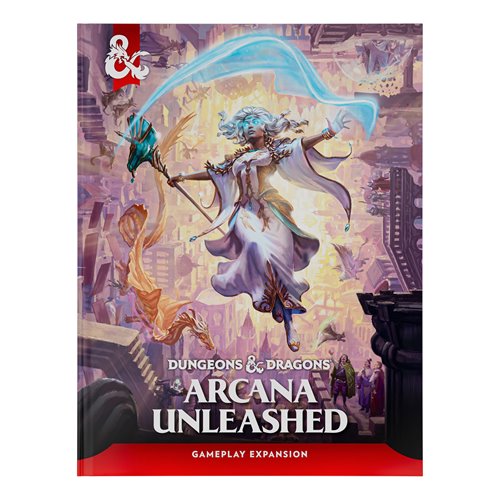 Dungeons & Dragons Arcana Unleashed Book