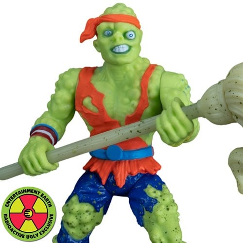 Toxic Crusaders Toxie GITD 5-Inch Action Figure - EE Excl.
