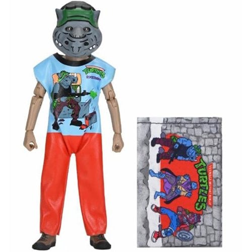 Ben Cooper x TMNT Costume Series 12 Rocksteady 6-Inch Figure