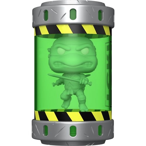 TMNT UV Leonardo GITD Funko Pop! Vinyl Figure