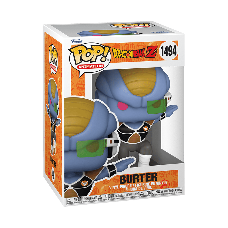 Dragon Ball Z: Ginyu Force - Burter Pop! Vinyl Figure #1494