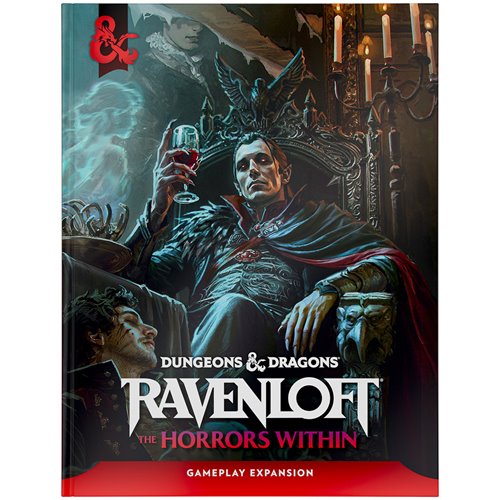 D&D Ravenloft: The Horrors Within Book