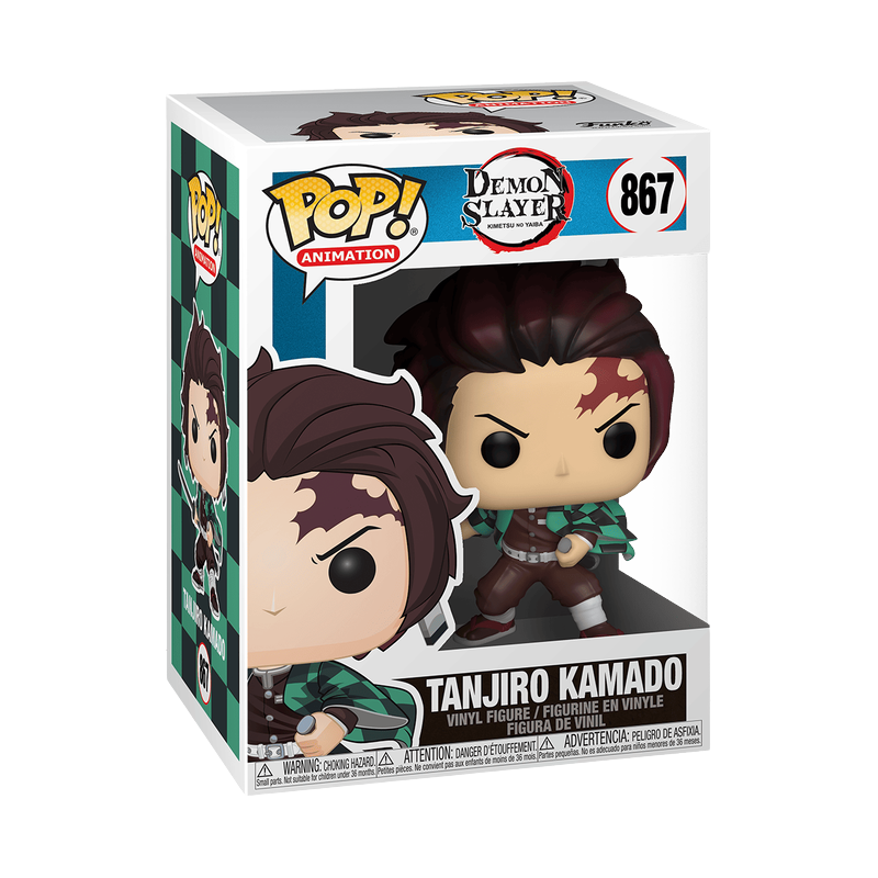 Demon Slayer: Tanjiro Kamado Funko Pop! Vinyl Figure #867