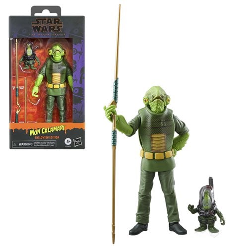 Star Wars The Black Series Mon Calamari (Halloween Edition)