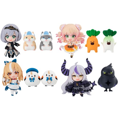 Hololive Vol. 5 Shokugan Mini-Figure Case of 8