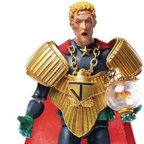 Judge Dredd Chief Judge Caligula EMS 1:18 Scale Figure