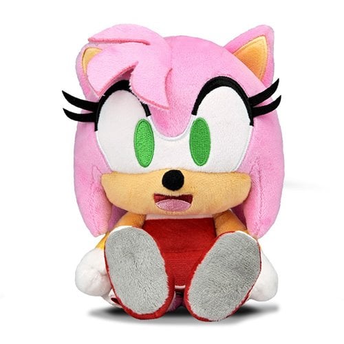 Sonic the Hedgehog Amy Rose Phunny Plush