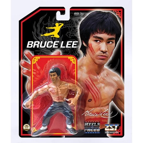 Bruce Lee (Bloody) 4 1/2-Inch Scale Figure