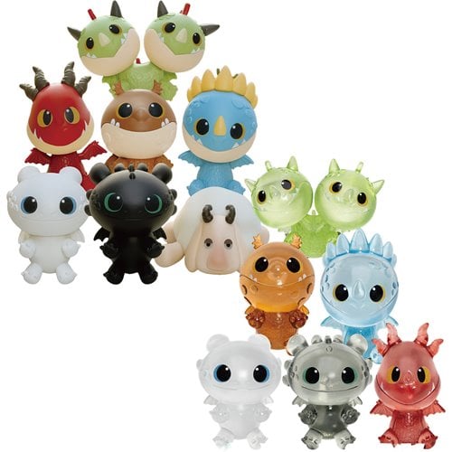HTTYD Guardian Series Set MMEA-007BB Mini-Figure Set of 12