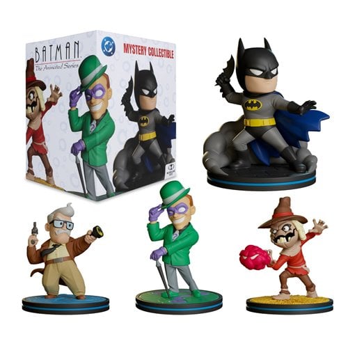 QMx Q-Fig DC Blind Box Wave 2 Rev. 1 Mini-Figure Case of 8