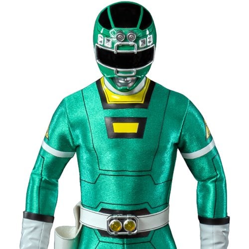 Power Rangers Turbo Green Ranger FigZero 1:6 Figure