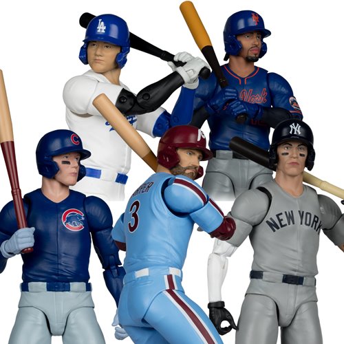 MLB McFarlanes SportsPicks W1 Articulated Figure Case of 6