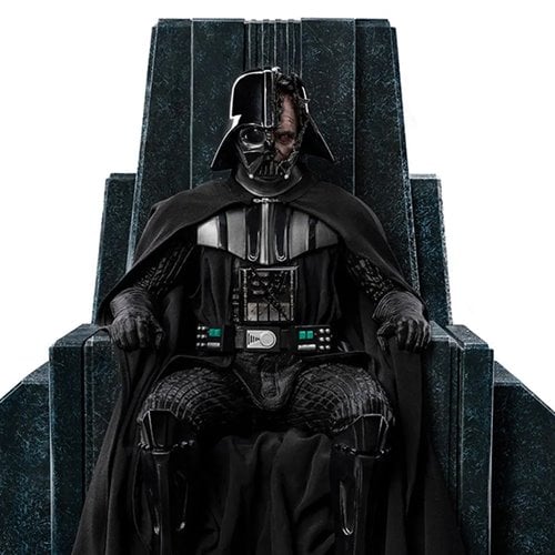 Star Wars Darth Vader on Throne 1:10 Art LE Statue