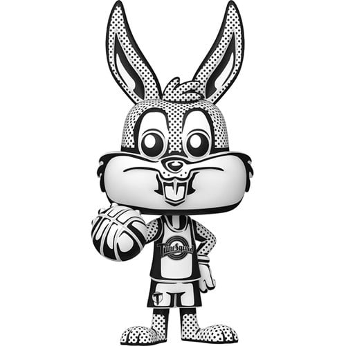 Space Jam Bugs Bunny Joshua Vides Jumbo Pop! Vinyl Figure