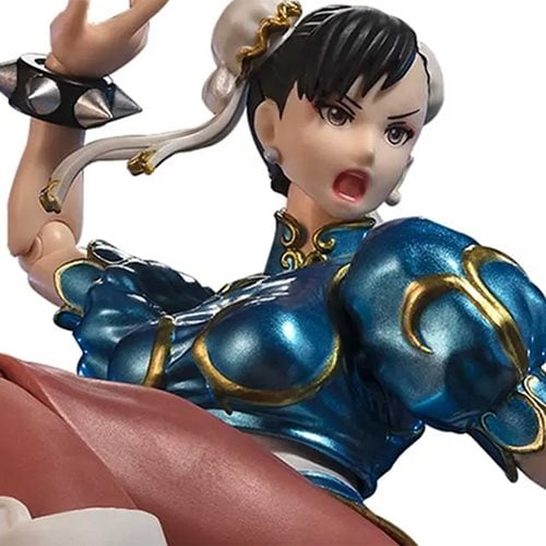 Street Fighter Chun-Li Outfit 2 S.H.Figuarts Fig - Reissue