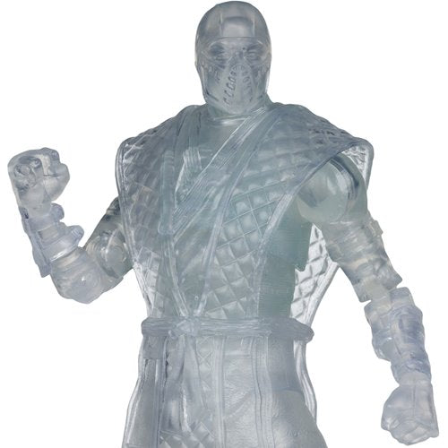 Mortal Kombat Klassic W5 Reptile Invisible 7-Inch Scale Fig