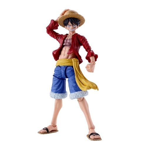 One Piece Luffy Two Years Later S.H. Figuarts Action Figure