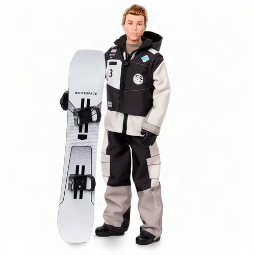 Shaun White Barbie Kenbassadors Doll