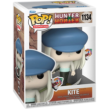 Load image into Gallery viewer, Hunter x Hunter: Kite w/ Scythe Pop! Vinyl Figure #1134
