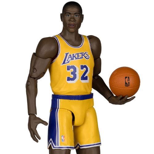 SportsPicks Legends Series Lakers Magic Johnson 6-Inch Fig
