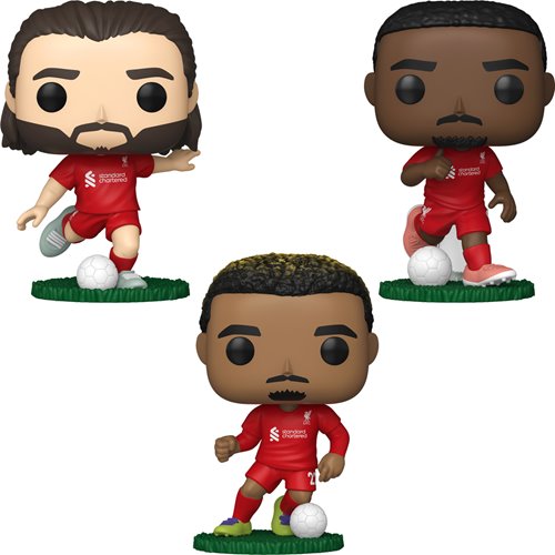 Football Liverpool FC 2027 Funko Pop! Vinyl Figure Case of 6