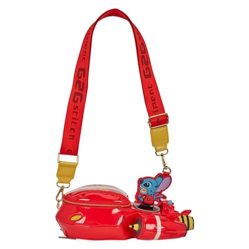 Lilo & Stitch Spaceship Figural Crossbody Bag