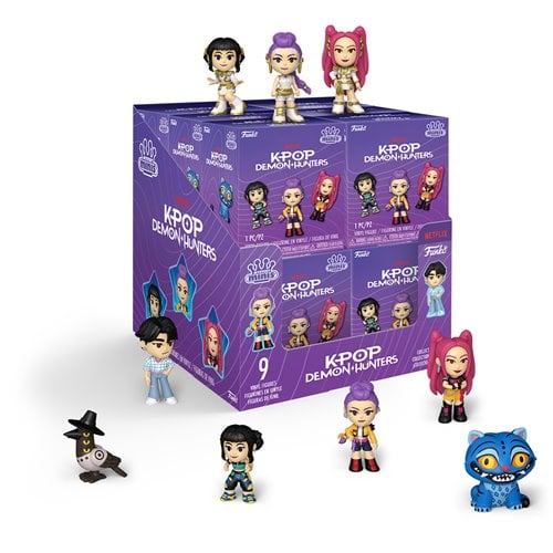 KPop Demon Hunters Mystery Minis Display Case of 12