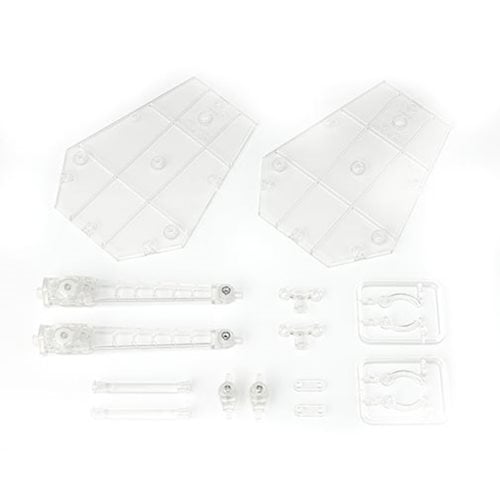 Bandai Tamashii Stage Act. 5 for Mechanics Clear Stand Set