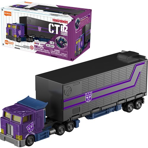 Transformers CT02 SG Optimus Prime Blokees Wheels Model Kit