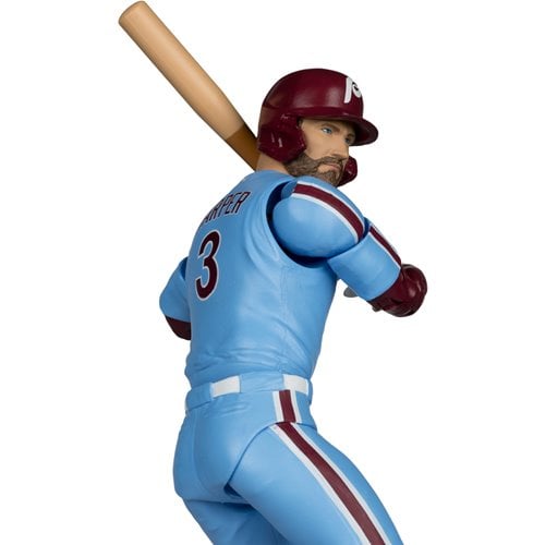 MLB SportsPicks W1 Phillies Bryce Harper 6-Inch Figure