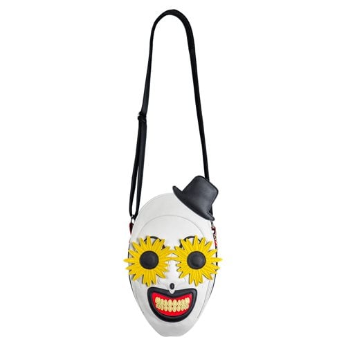 Terrifier 2 Art the Clown Flower Glasses Crossbody Purse