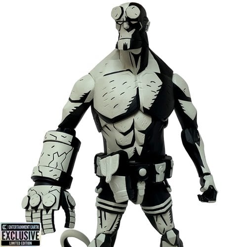 Hellboy Black & White 1:12 Action Figure - EE Exclusive
