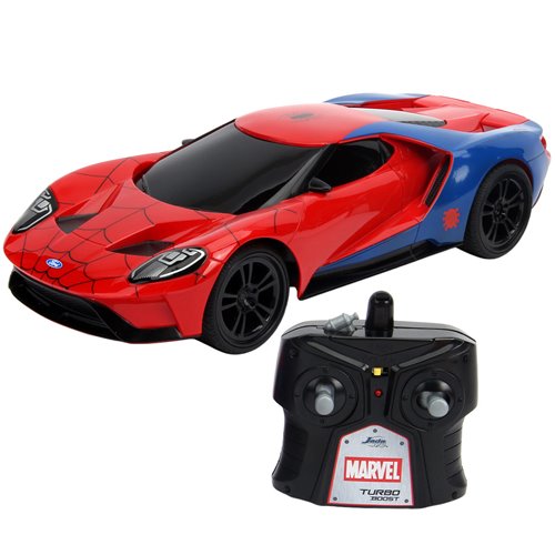 HWR Marvel Spider-Man 2017 Ford GT 1:16 Scale RC Vehicle
