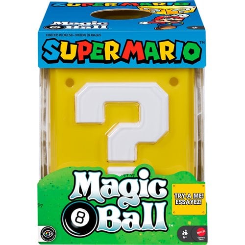 Super Mario Magic 8 Ball
