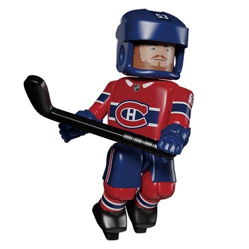NHL Construct-a-Figure S2 Canadiens Noah Dobson Mini-Figure
