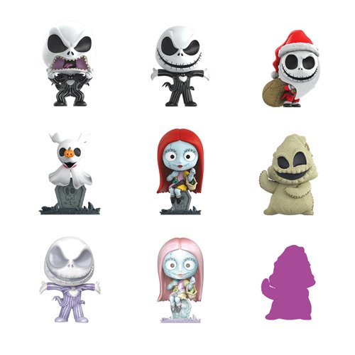 NBX Cosbi Blind Mini-Figure Case of 8