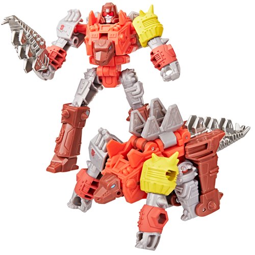 Transformers Cyberworld Dinobot Snarl Cyber Changers