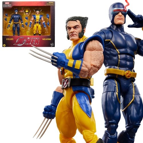 Astonishing X-Men Marvel Legends Cyclops & Wolverine Figures