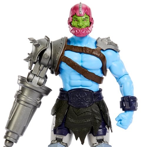 MOTU 2026 Kid Feature W2 Trap Jaw Cannon Transform Figure