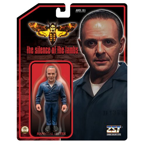 Silence of the Lambs Hannibal Lecter 4 1/2-Inch Scale Figure