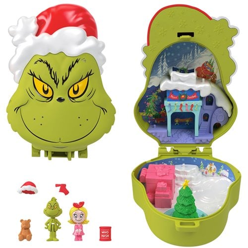 Dr. Seuss The Grinch Polly Pocket Compact Playset