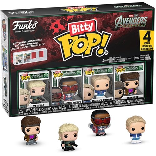Avengers: Doomsday Yelena Bitty Pop! Mini-Figure 4-Pack