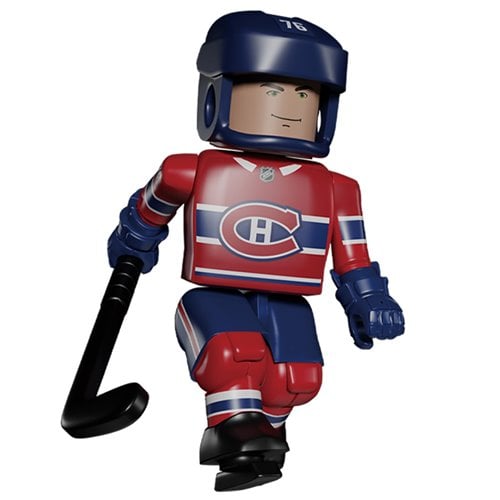 NHL Construct-a-Figure S2 Canadiens Zachary Bolduc Mini-Fig